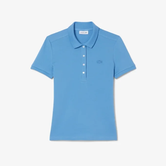 Damska koszulka Polo L.12.12 Slim Fit Stretch Mini Piqua Damska koszulka Polo L.12.12 Slim Fit Stretch Mini Piqua