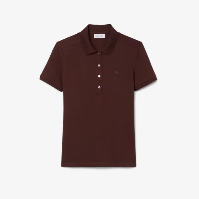 Damska koszulka Polo L.12.12 Slim Fit Stretch Mini Piqua Damska koszulka Polo L.12.12 Slim Fit Stretch Mini Piqua