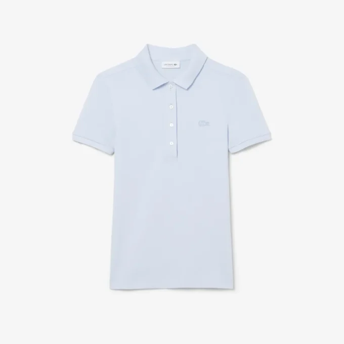 Damska koszulka Polo L.12.12 Slim Fit Stretch Mini Piqua