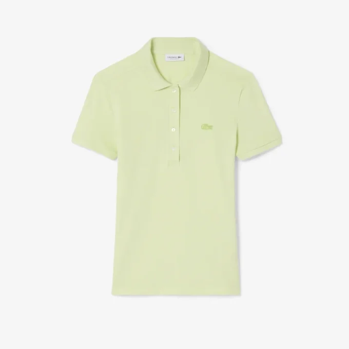 Damska koszulka Polo L.12.12 Slim Fit Stretch Mini Piqua