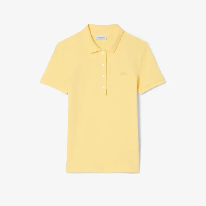 Damska koszulka Polo L.12.12 Slim Fit Stretch Mini Piqua Damska koszulka Polo L.12.12 Slim Fit Stretch Mini Piqua