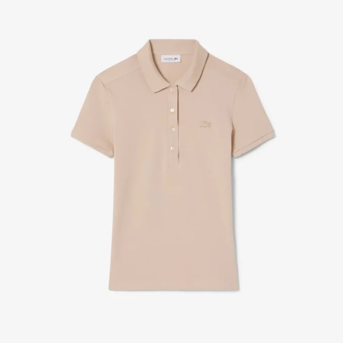 Damska koszulka Polo L.12.12 Slim Fit Stretch Mini Piqua Damska koszulka Polo L.12.12 Slim Fit Stretch Mini Piqua