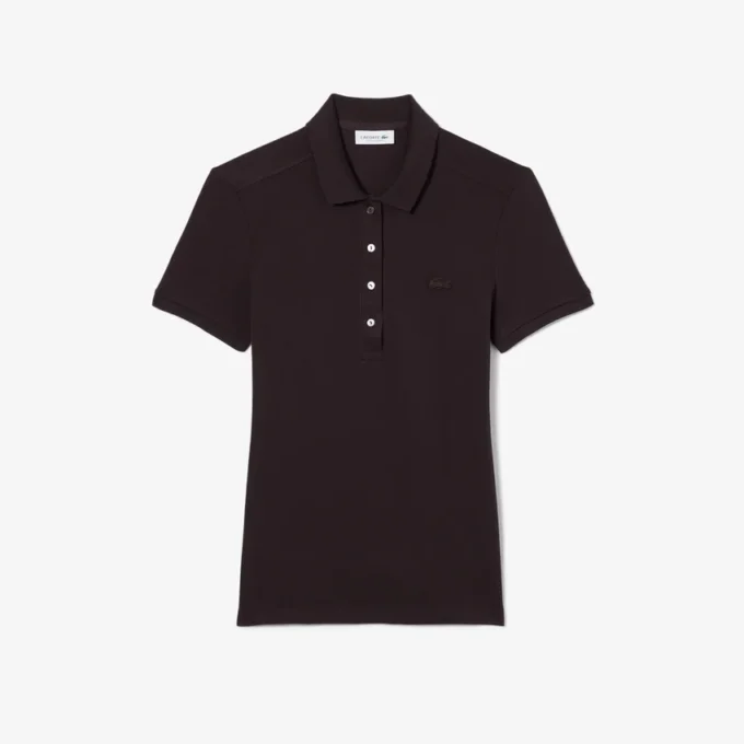 Damska koszulka Polo L.12.12 Slim Fit Stretch Mini Piqua