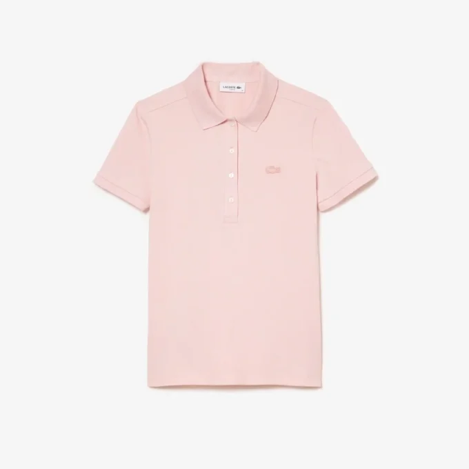 Damska koszulka Polo L.12.12 Slim Fit Stretch Mini Piqua Damska koszulka Polo L.12.12 Slim Fit Stretch Mini Piqua