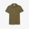 Damska koszulka Polo L.12.12 Slim Fit Stretch Mini Piqua Damska koszulka Polo L.12.12 Slim Fit Stretch Mini Piqua