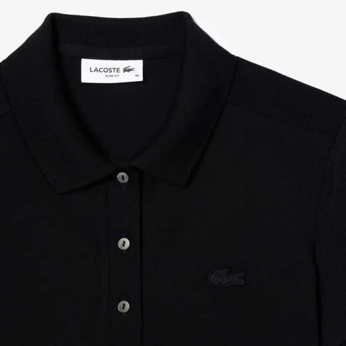 Damska koszulka Polo L.12.12 Slim Fit Stretch Mini Piqua Damska koszulka Polo L.12.12 Slim Fit Stretch Mini Piqua