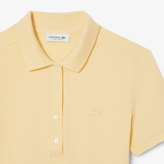 Damska koszulka Polo L.12.12 Slim Fit Stretch Mini Piqua