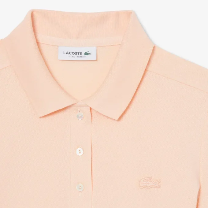 Damska koszulka Polo L.12.12 Slim Fit Stretch Mini Piqua Damska koszulka Polo L.12.12 Slim Fit Stretch Mini Piqua