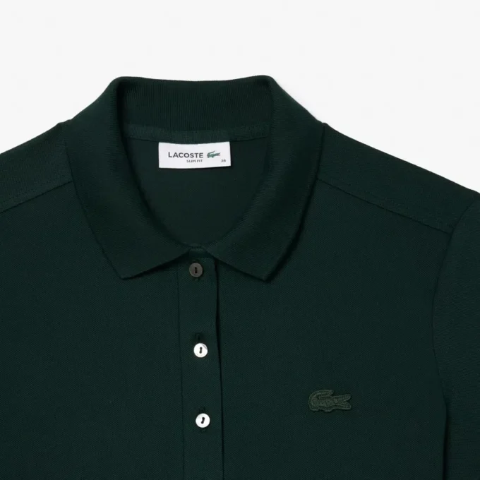 Damska koszulka Polo L.12.12 Slim Fit Stretch Mini Piqua Damska koszulka Polo L.12.12 Slim Fit Stretch Mini Piqua