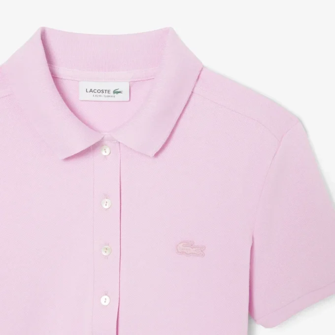 Damska koszulka Polo L.12.12 Slim Fit Stretch Mini Piqua
