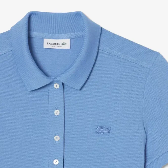 Damska koszulka Polo L.12.12 Slim Fit Stretch Mini Piqua Damska koszulka Polo L.12.12 Slim Fit Stretch Mini Piqua