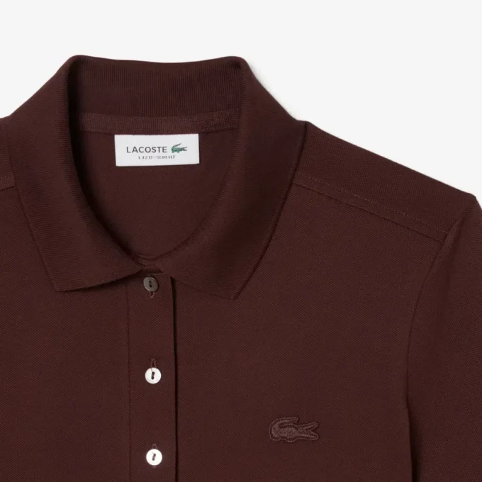 Damska koszulka Polo L.12.12 Slim Fit Stretch Mini Piqua Damska koszulka Polo L.12.12 Slim Fit Stretch Mini Piqua
