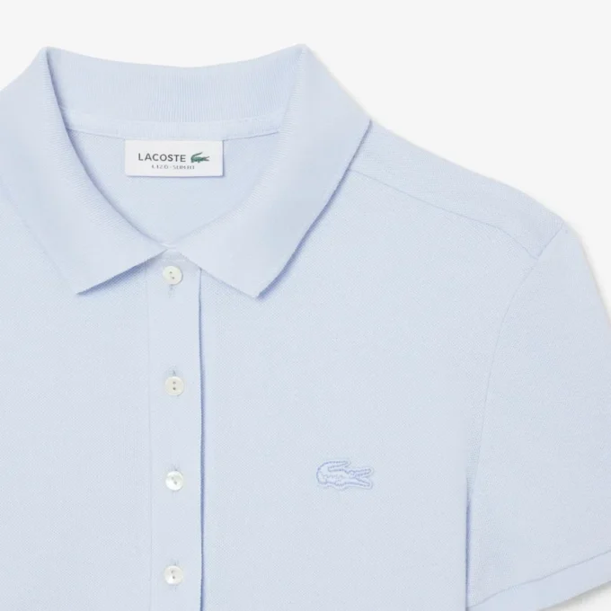 Damska koszulka Polo L.12.12 Slim Fit Stretch Mini Piqua