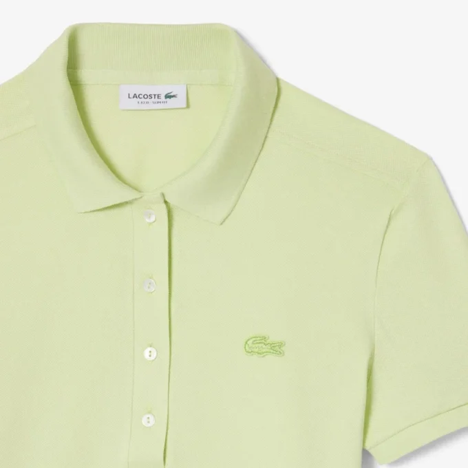 Damska koszulka Polo L.12.12 Slim Fit Stretch Mini Piqua