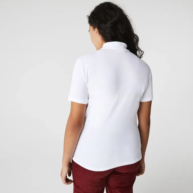 Damska koszulka Polo L.12.12 Slim Fit Stretch Mini Piqua Damska koszulka Polo L.12.12 Slim Fit Stretch Mini Piqua