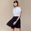 Damska koszulka Polo L.12.12 Slim Fit Stretch Mini Piqua