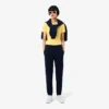Damska koszulka Polo L.12.D Slim Fit z prążkowanej bawełny Damska koszulka Polo L.12.D Slim Fit z prążkowanej bawełny