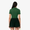 Damska koszulka Polo L.12.D Slim Fit z prążkowanej bawełny Damska koszulka Polo L.12.D Slim Fit z prążkowanej bawełny