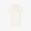 Damska koszulka Polo L.12.D Slim Fit z prążkowanej bawełny Damska koszulka Polo L.12.D Slim Fit z prążkowanej bawełny