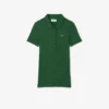 Damska koszulka Polo L.12.D Slim Fit z prążkowanej bawełny Damska koszulka Polo L.12.D Slim Fit z prążkowanej bawełny