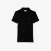 Damska koszulka Polo L.12.D Slim Fit z prążkowanej bawełny Damska koszulka Polo L.12.D Slim Fit z prążkowanej bawełny