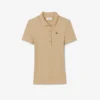 Damska koszulka Polo L.12.D Slim Fit z prążkowanej bawełny