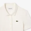 Damska koszulka Polo L.12.D Slim Fit z prążkowanej bawełny Damska koszulka Polo L.12.D Slim Fit z prążkowanej bawełny