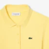Damska koszulka Polo L.12.D Slim Fit z prążkowanej bawełny Damska koszulka Polo L.12.D Slim Fit z prążkowanej bawełny