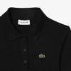 Damska koszulka Polo L.12.D Slim Fit z prążkowanej bawełny Damska koszulka Polo L.12.D Slim Fit z prążkowanej bawełny