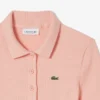 Damska koszulka Polo L.12.D Slim Fit z prążkowanej bawełny Damska koszulka Polo L.12.D Slim Fit z prążkowanej bawełny