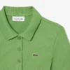 Damska koszulka Polo L.12.D Slim Fit z prążkowanej bawełny