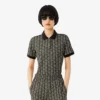 Damska koszulka Polo Slim Fit z monogramem