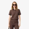 Damska koszulka Polo Slim Fit z monogramem