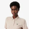 Damska koszulka Polo Slim Fit z monogramem