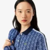 Damska koszulka Polo Slim Fit z monogramem