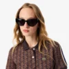 Damska koszulka Polo Slim Fit z monogramem