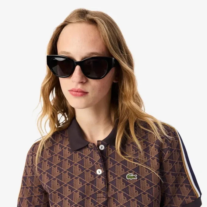 Damska koszulka Polo Slim Fit z monogramem