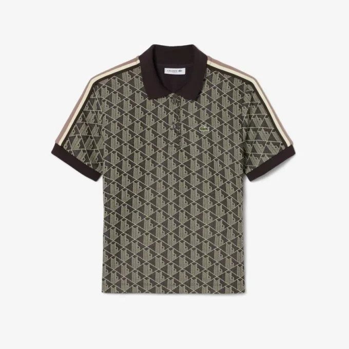 Damska koszulka Polo Slim Fit z monogramem
