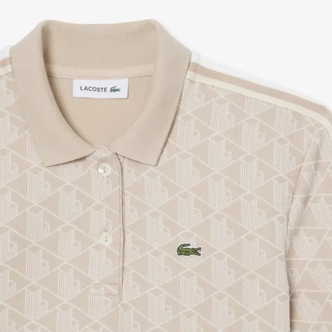Damska koszulka Polo Slim Fit z monogramem