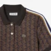Damska koszulka Polo Slim Fit z monogramem