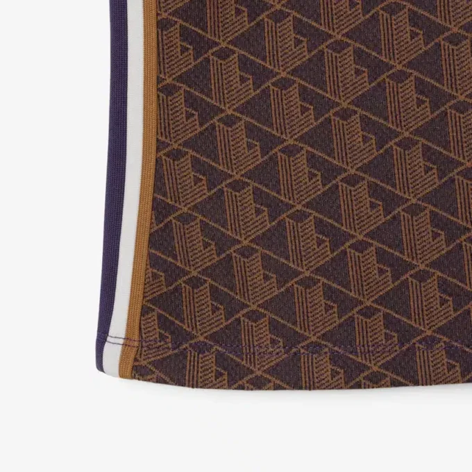 Damska koszulka Polo Slim Fit z monogramem