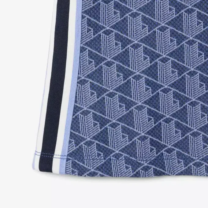 Damska koszulka Polo Slim Fit z monogramem