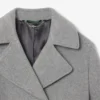 Damska krótka oversize’owa kurtka typu pea coat z mieszanki wełny The Blend Damska krótka oversize’owa kurtka typu pea coat z mieszanki wełny The Blend
