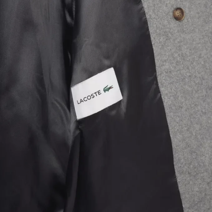 Damska krótka oversize’owa kurtka typu pea coat z mieszanki wełny The Blend Damska krótka oversize’owa kurtka typu pea coat z mieszanki wełny The Blend