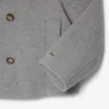 Damska krótka oversize’owa kurtka typu pea coat z mieszanki wełny The Blend Damska krótka oversize’owa kurtka typu pea coat z mieszanki wełny The Blend