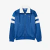 Damska oversizowa satynowa bluza w paski typu pointelle Damska oversizowa satynowa bluza w paski typu pointelle