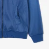 Damska oversizowa satynowa bluza w paski typu pointelle Damska oversizowa satynowa bluza w paski typu pointelle