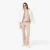 Damska slim fit koszulka z monogramem Damska slim fit koszulka z monogramem