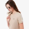 Damska slim fit koszulka z monogramem Damska slim fit koszulka z monogramem