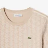 Damska slim fit koszulka z monogramem Damska slim fit koszulka z monogramem